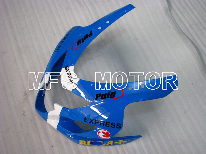 Suzuki GSXR600 GSXR750 2004-2005 Injection ABS Fairing - Rizla+ - Blue - MFS2282 - Fairings Kit