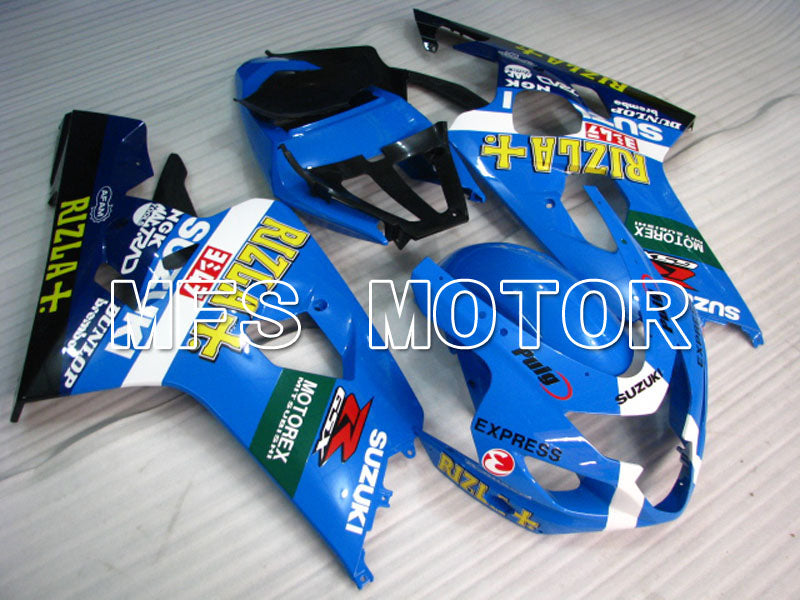 Suzuki GSXR600 GSXR750 2004-2005 Injection ABS Fairing - Rizla+ - Blue - MFS2282 - Fairings Kit