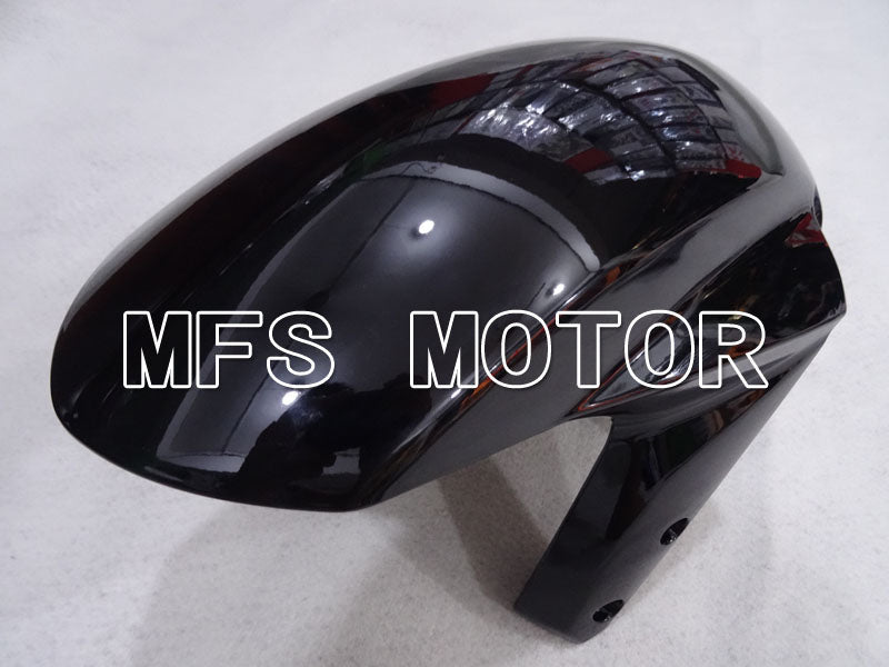 Suzuki GSXR600 GSXR750 2004-2005 Injection ABS Fairing - Factory Style - Black Silver - MFS2285 - Fairings Kit