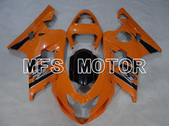 Suzuki GSXR600 GSXR750 2004-2005 Injection ABS Fairing - Factory Style - Orange - MFS2286 - Fairings Kit