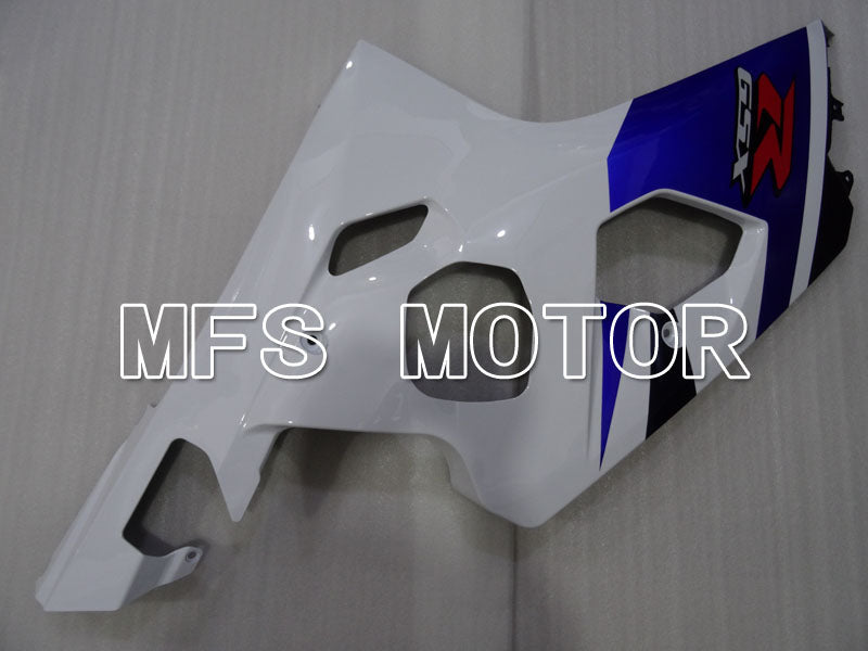 Suzuki GSXR600 GSXR750 2004-2005 Injection ABS Fairing - Factory Style - Blue White - MFS2287 - Fairings Kit