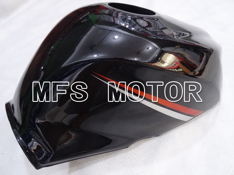 Suzuki GSXR600 GSXR750 2004-2005 Injection ABS Fairing - Factory Style - Black Orange - MFS2288 - Fairings Kit
