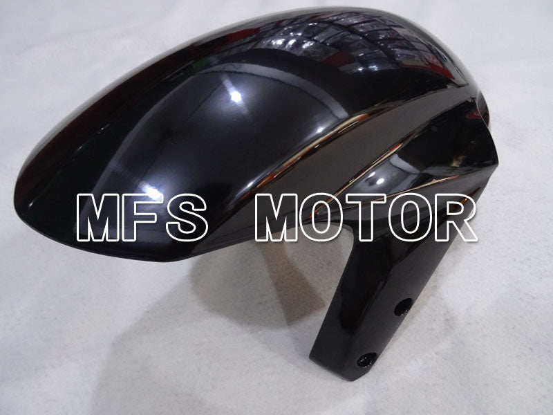Suzuki GSXR600 GSXR750 2004-2005 Injection ABS Fairing - Factory Style - Black Orange - MFS2288 - Fairings Kit