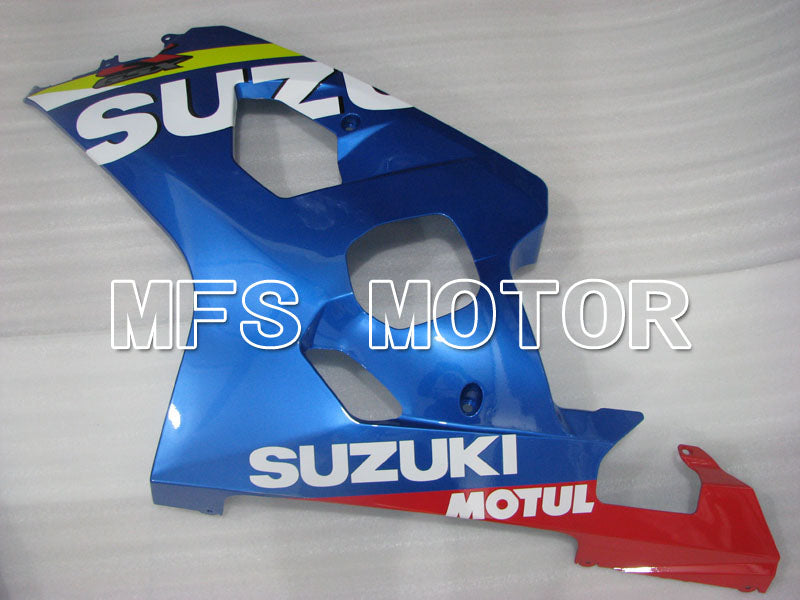 Suzuki GSXR600 GSXR750 2004-2005 Injection ABS Fairing - MOTUL - Blue - MFS2289 - Fairings Kit