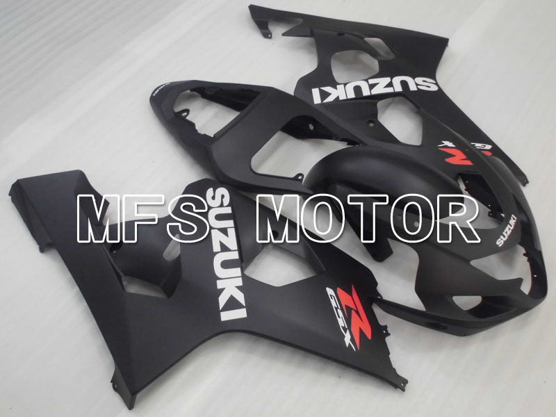 Suzuki GSXR600 GSXR750 2004-2005 Injection ABS Fairing - Factory Style - Black Matte - MFS2290 - Fairings Kit