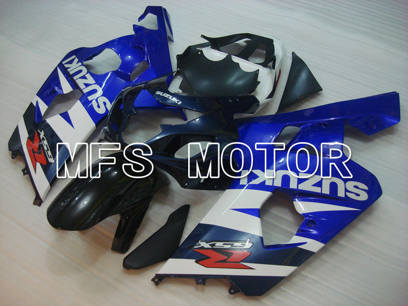 Suzuki GSXR600 GSXR750 2004-2005 Injection ABS Fairing - Factory Style - Black Blue White - MFS2292 - Fairings Kit