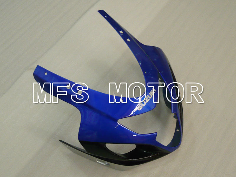 Suzuki GSXR600 GSXR750 2004-2005 Injection ABS Fairing - Factory Style - Black Blue - MFS2293 - Fairings Kit