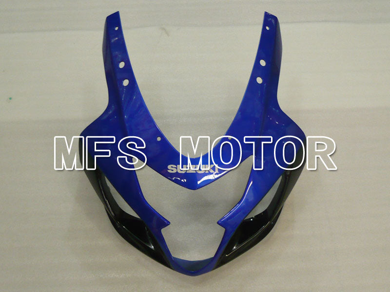 Suzuki GSXR600 GSXR750 2004-2005 Injection ABS Fairing - Factory Style - Black Blue - MFS2293 - Fairings Kit