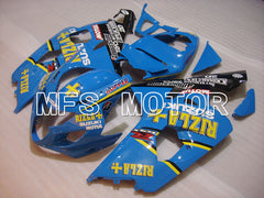 Suzuki GSXR600 GSXR750 2004-2005 Injection ABS Fairing - Rizla+ - Blue - MFS2294 - Fairings Kit