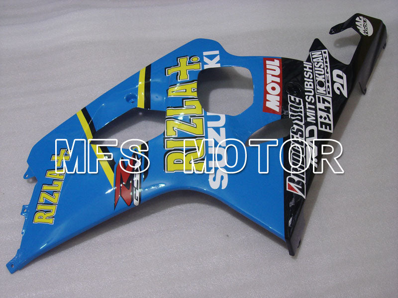 Suzuki GSXR600 GSXR750 2004-2005 Injection ABS Fairing - Rizla+ - Blue - MFS2294 - Fairings Kit