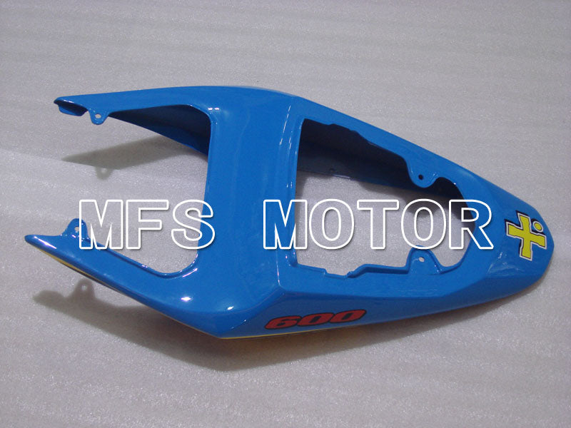 Suzuki GSXR600 GSXR750 2004-2005 Injection ABS Fairing - Rizla+ - Blue - MFS2294 - Fairings Kit