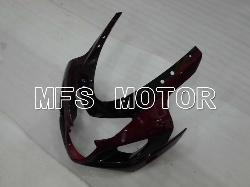 Suzuki GSXR600 GSXR750 2004-2005 Injection ABS Fairing - Factory Style - White Red wine color - MFS2295 - Fairings Kit