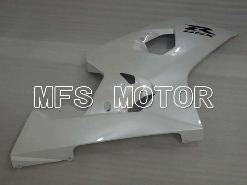 Suzuki GSXR600 GSXR750 2004-2005 Injection ABS Fairing - Factory Style - White - MFS2296 - Fairings Kit