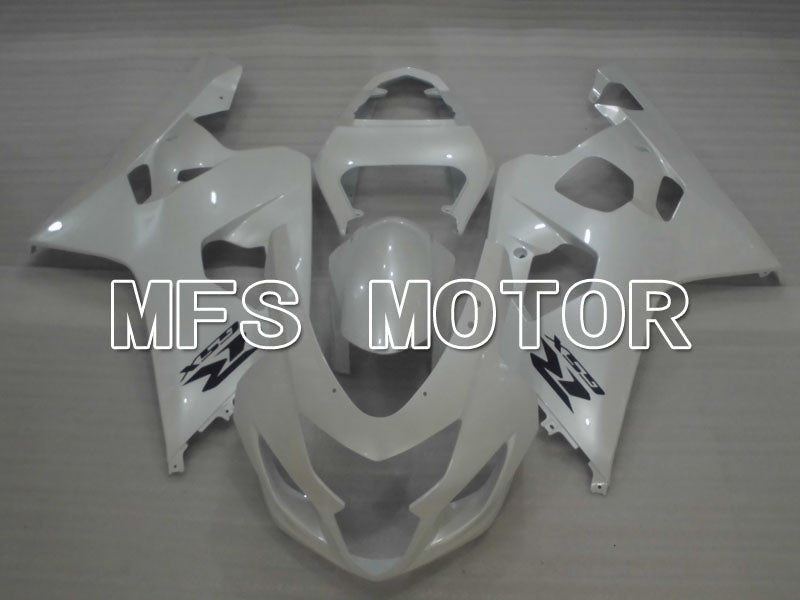 Suzuki GSXR600 GSXR750 2004-2005 Injection ABS Fairing - Factory Style - White - MFS2296 - Fairings Kit
