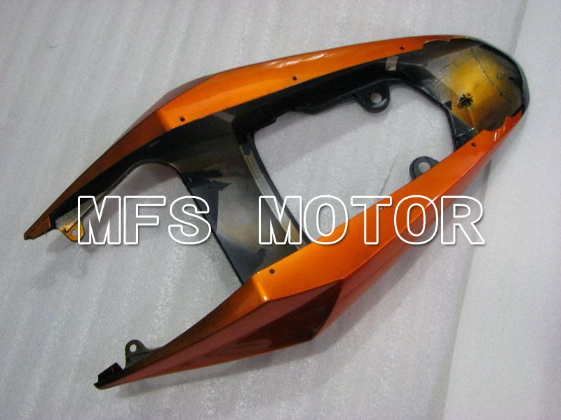 Suzuki GSXR600 GSXR750 2004-2005 Injection ABS Fairing - Factory Style - Black Orange - MFS2298 - Fairings Kit