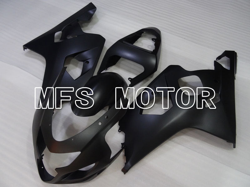 Suzuki GSXR600 GSXR750 2004-2005 Injection ABS Fairing - Factory Style - Black Matte - MFS2299 - Fairings Kit