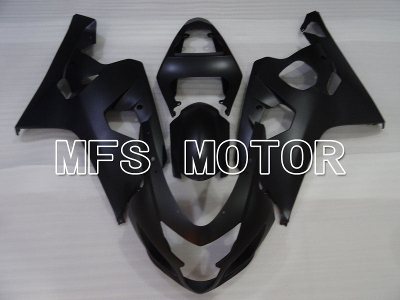 Suzuki GSXR600 GSXR750 2004-2005 Injection ABS Fairing - Factory Style - Black Matte - MFS2299 - Fairings Kit