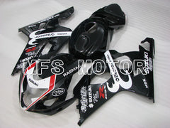 Suzuki GSXR600 GSXR750 2004-2005 Injection ABS Fairing - Beacon - Black White - MFS2301 - Fairings Kit
