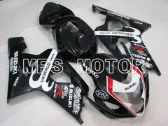 Suzuki GSXR600 GSXR750 2004-2005 Injection ABS Fairing - Beacon - Black White - MFS2301 - Fairings Kit