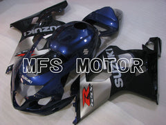 Suzuki GSXR600 GSXR750 2004-2005 Injection ABS Fairing - Factory Style - Black Blue - MFS2302 - Fairings Kit