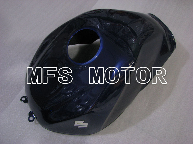 Suzuki GSXR600 GSXR750 2004-2005 Injection ABS Fairing - Factory Style - Black Blue - MFS2302 - Fairings Kit