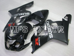 Suzuki GSXR600 GSXR750 2004-2005 Injection ABS Fairing - Factory Style - Black - MFS2303 - Fairings Kit