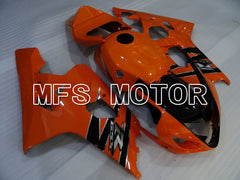 Suzuki GSXR600 GSXR750 2004-2005 Injection ABS Fairing - Factory Style - Orange - MFS2305 - Fairings Kit