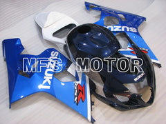 Suzuki GSXR600 GSXR750 2004-2005 Injection ABS Fairing - Factory Style - Blue - MFS2308 - Fairings Kit