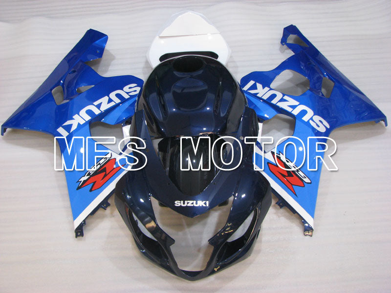 Suzuki GSXR600 GSXR750 2004-2005 Injection ABS Fairing - Factory Style - Blue - MFS2308 - Fairings Kit