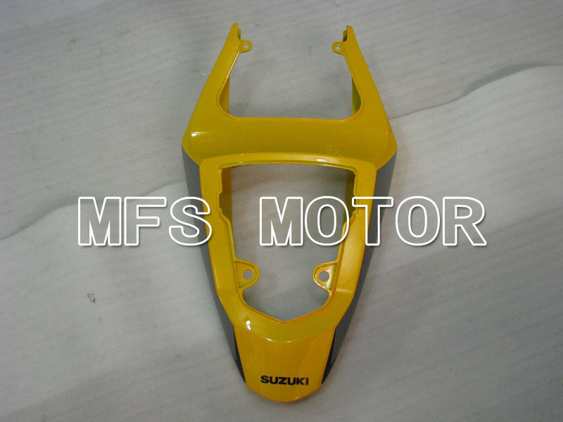 Suzuki GSXR600 GSXR750 2004-2005 Injection ABS Fairing - Factory Style - Black Yellow - MFS2311 - Fairings Kit