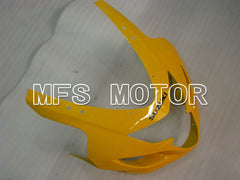 Suzuki GSXR600 GSXR750 2004-2005 Injection ABS Fairing - Factory Style - Black Yellow - MFS2311 - Fairings Kit
