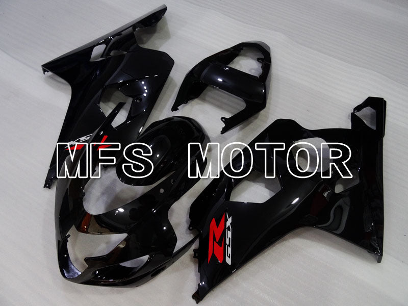 Suzuki GSXR600 GSXR750 2004-2005 Injection ABS Fairing - Factory Style - Black - MFS2312 - Fairings Kit