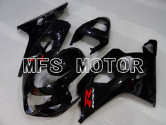 Suzuki GSXR600 GSXR750 2004-2005 Injection ABS Fairing - Factory Style - Black - MFS2312 - Fairings Kit