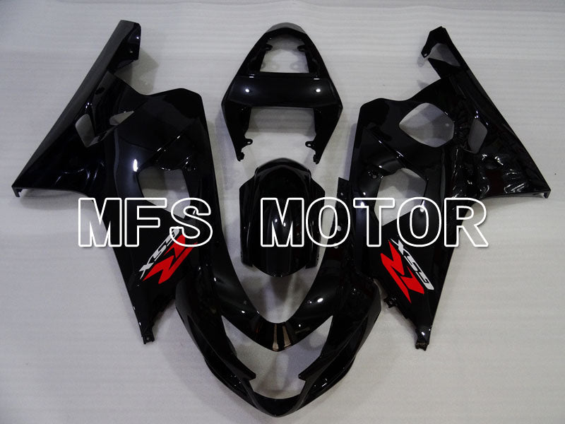 Suzuki GSXR600 GSXR750 2004-2005 Injection ABS Fairing - Factory Style - Black - MFS2312 - Fairings Kit