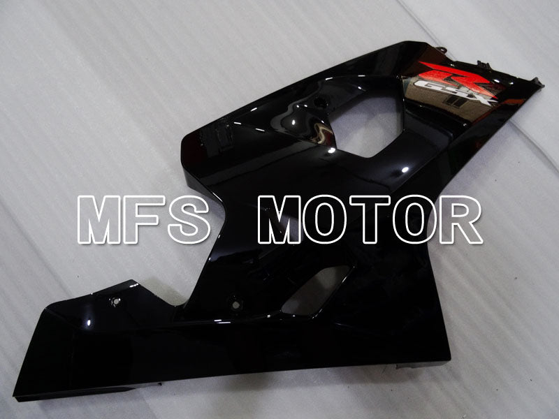 Suzuki GSXR600 GSXR750 2004-2005 Injection ABS Fairing - Factory Style - Black - MFS2312 - Fairings Kit