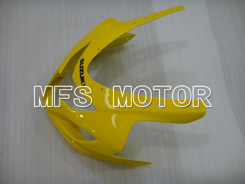 Suzuki GSXR600 GSXR750 2004-2005 Injection ABS Fairing - Factory Style - Black Yellow - MFS2315 - Fairings Kit