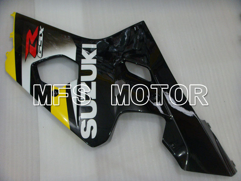 Suzuki GSXR600 GSXR750 2004-2005 Injection ABS Fairing - Factory Style - Black Yellow - MFS2315 - Fairings Kit
