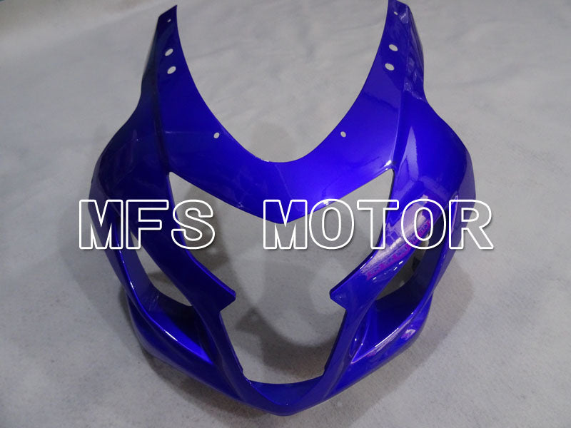 Suzuki GSXR600 GSXR750 2004-2005 Injection ABS Fairing - Factory Style - Black Blue - MFS2317 - Fairings Kit