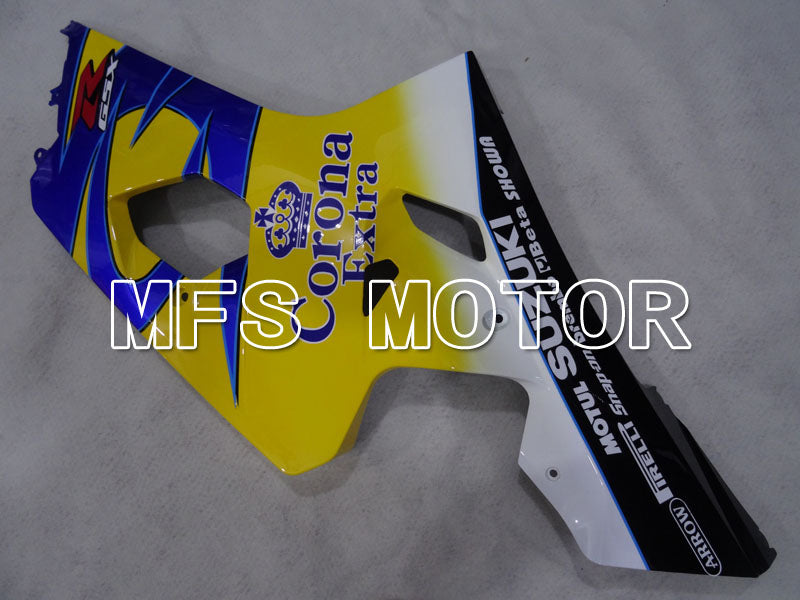 Suzuki GSXR600 GSXR750 2004-2005 Injection ABS Fairing - Corona - Blue Yellow - MFS2318 - Fairings Kit