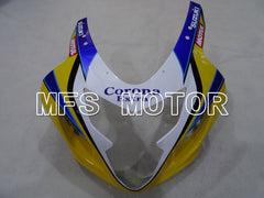 Suzuki GSXR600 GSXR750 2004-2005 Injection ABS Fairing - Corona - Blue Yellow - MFS2318 - Fairings Kit