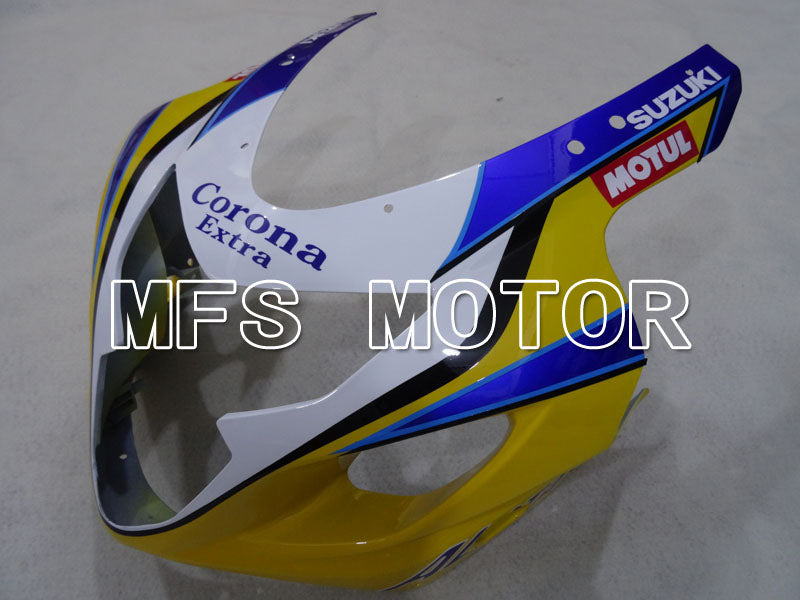 Suzuki GSXR600 GSXR750 2004-2005 Injection ABS Fairing - Corona - Blue Yellow - MFS2318 - Fairings Kit