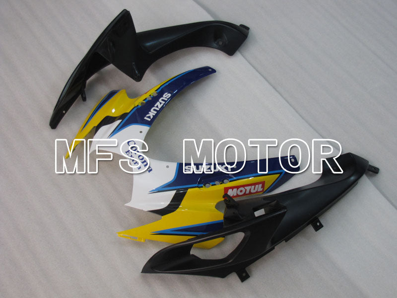 Suzuki GSXR600 GSXR750 2006-2007 Injection ABS Fairing - Corona - Blue Yellow - MFS2322 - Fairings Kit