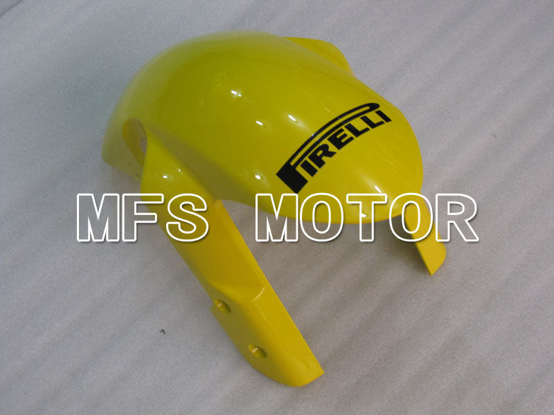 Suzuki GSXR600 GSXR750 2006-2007 Injection ABS Fairing - Corona - Blue Yellow - MFS2322 - Fairings Kit