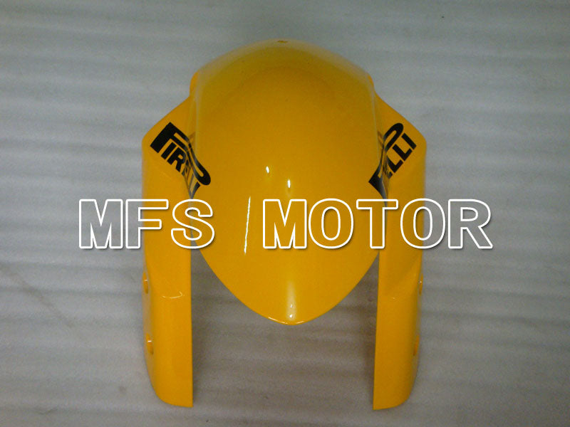 Suzuki GSXR600 GSXR750 2006-2007 Injection ABS Fairing - Corona - Blue Yellow - MFS2324 - Fairings Kit
