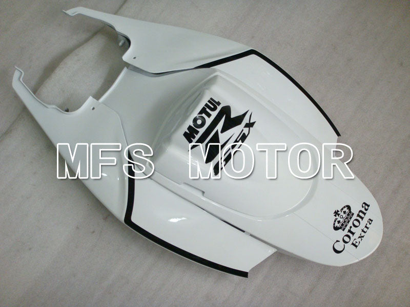Suzuki GSXR600 GSXR750 2006-2007 Injection ABS Fairing - Corona - Black White - MFS2325 - Fairings Kit