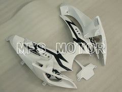 Suzuki GSXR600 GSXR750 2006-2007 Injection ABS Fairing - Corona - Black White - MFS2327 - Fairings Kit