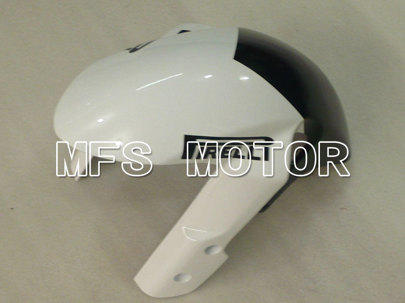 Suzuki GSXR600 GSXR750 2006-2007 Injection ABS Fairing - Corona - Black White - MFS2327 - Fairings Kit