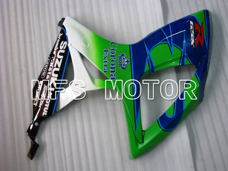 Suzuki GSXR600 GSXR750 2006-2007 Injection ABS Fairing - Corona - Blue Green - MFS2330 - Fairings Kit