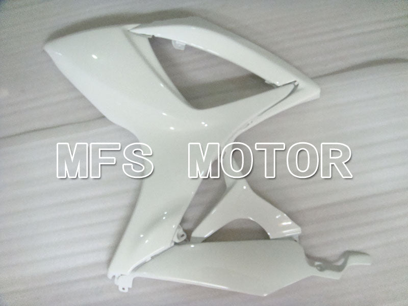 Suzuki GSXR600 GSXR750 2006-2007 Injection ABS Fairing - Factory - White - MFS2333 - Fairings Kit
