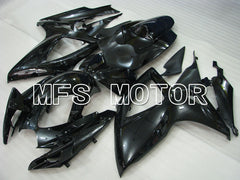 Suzuki GSXR600 GSXR750 2006-2007 Injection ABS Fairing - Factory Style - Black - MFS2334 - Fairings Kit